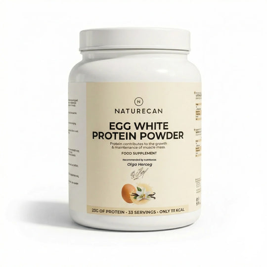 Πρωτεΐνη Αυγού (Egg Albumen) – 100% Καθαρό Ασπράδι σε Σκόνη