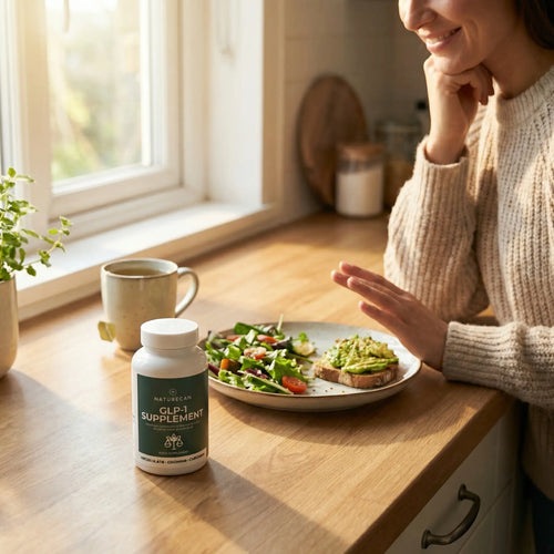 Συμπλήρωμα GLP-1: Φυσικός Ενεργοποιητής για Απώλεια Βάρους & Κορεσμό