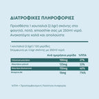 Γλυκινικό Μαγνήσιο - Τριπλό 3:1 (Magnesium Glycinate)