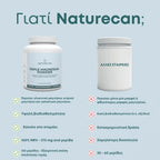 Μαγνήσιο - Τριπλό - Δισγλυκινικό - naturecan