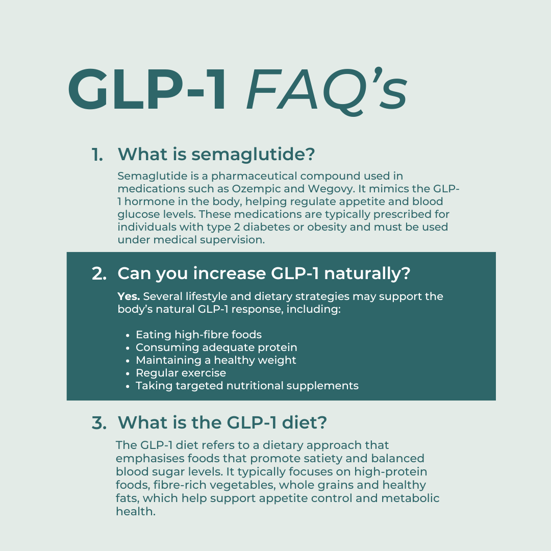 GLP-1 FAQs