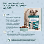 Λιχουδιές CBD για Γάτες