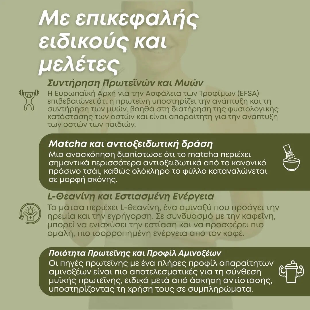 Πρωτεϊνικό Λάτε Μάτσα