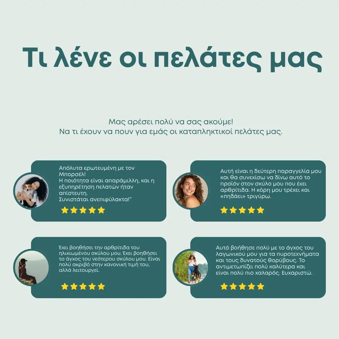 Έλαιο CBD - για Σκύλους