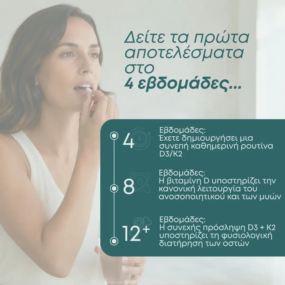 Βιταμίνη D3 & K2