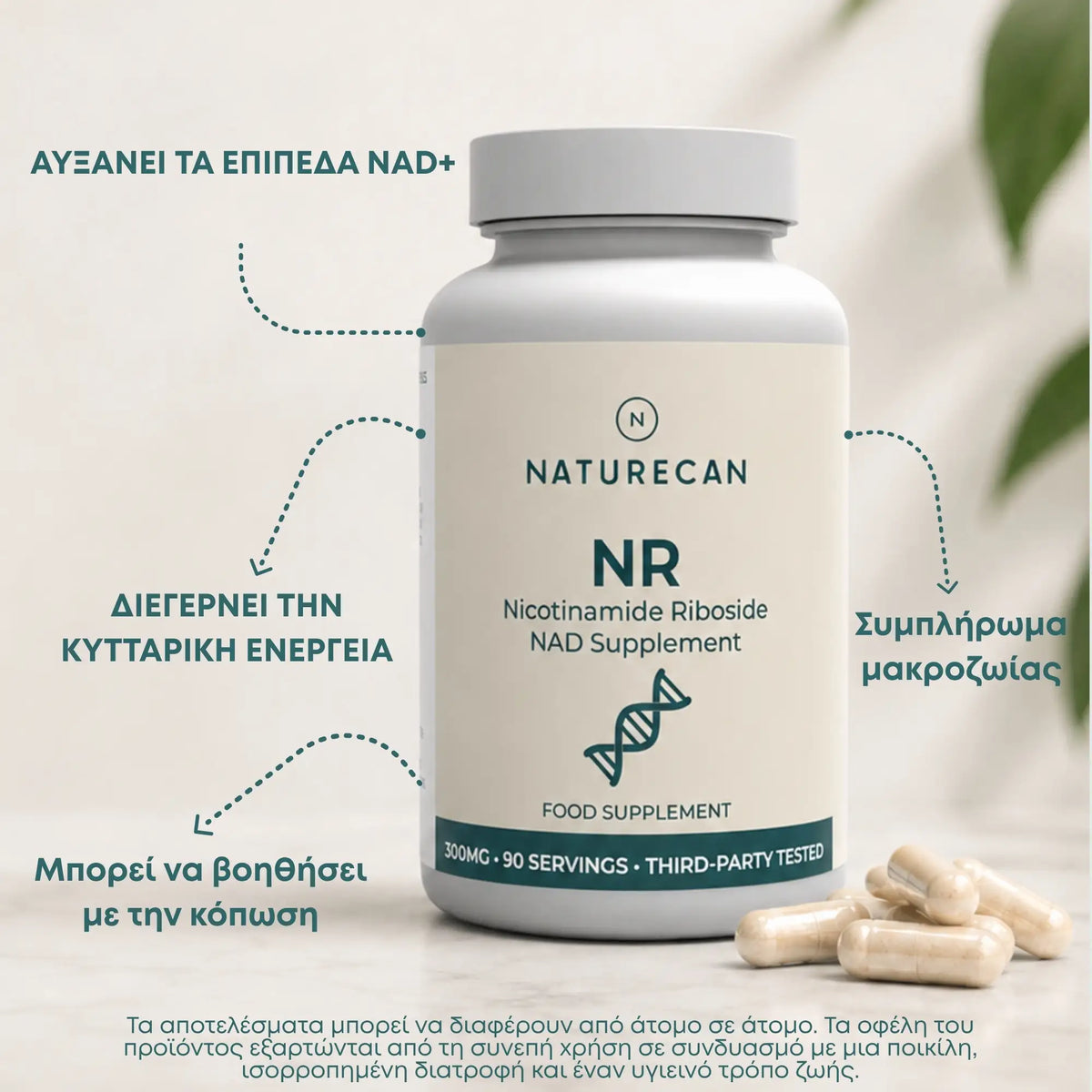 Συμπλήρωμα NAD (NR)