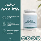 Μονοϋδρική Κρεατίνη (Creatine Monohydrate) – 100% Μικρονισμένη (Pure)