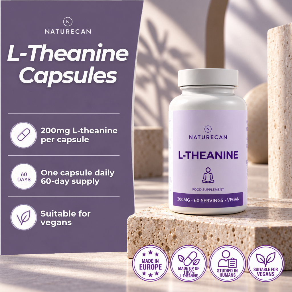 L-Θεανίνη σε Κάψουλες (L-Theanine)