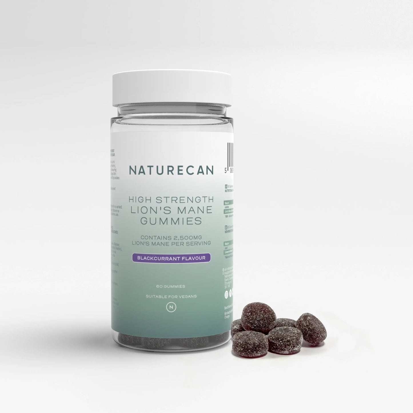 Ζελεδάκια Mανιτάριου Lion’s Mane