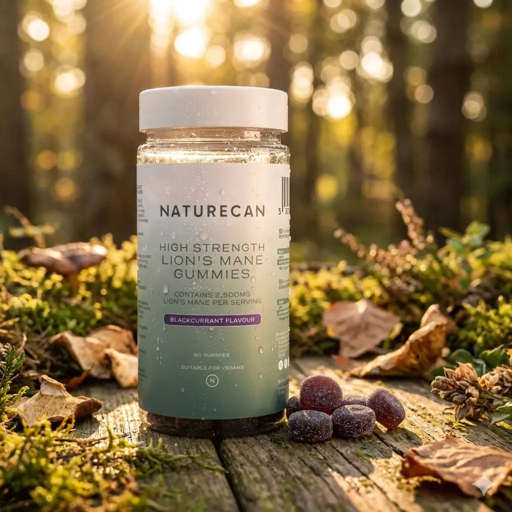 Ζελεδάκια Mανιταριού Lion’s Mane Naturecan