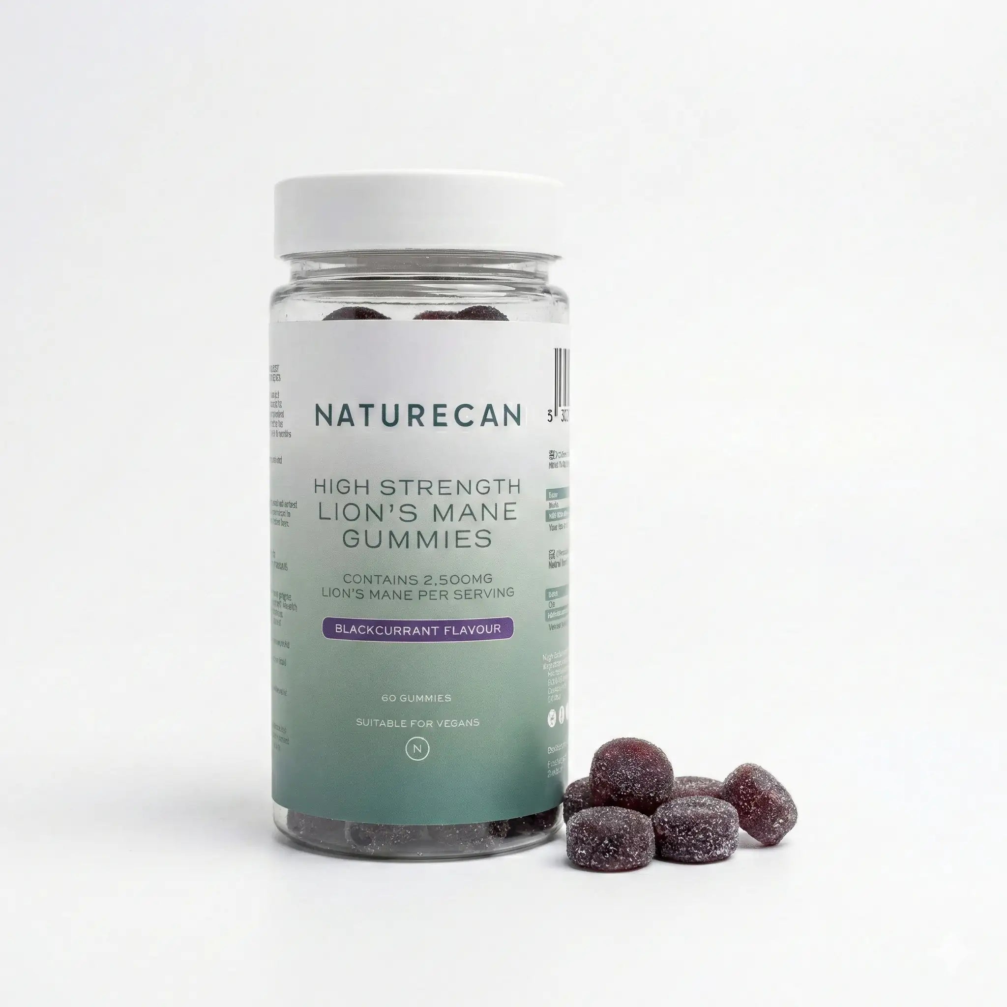 Ζελεδάκια Mανιταριού Lion’s Mane