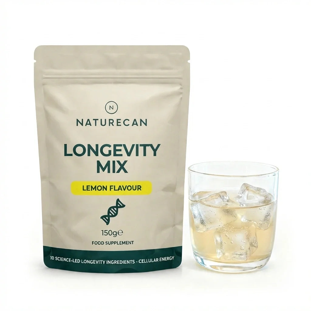 Μείγμα Μακροζωίας (Longevity Mix) – Όλα-σε-Ένα Φόρμουλα Αντιγήρανσης