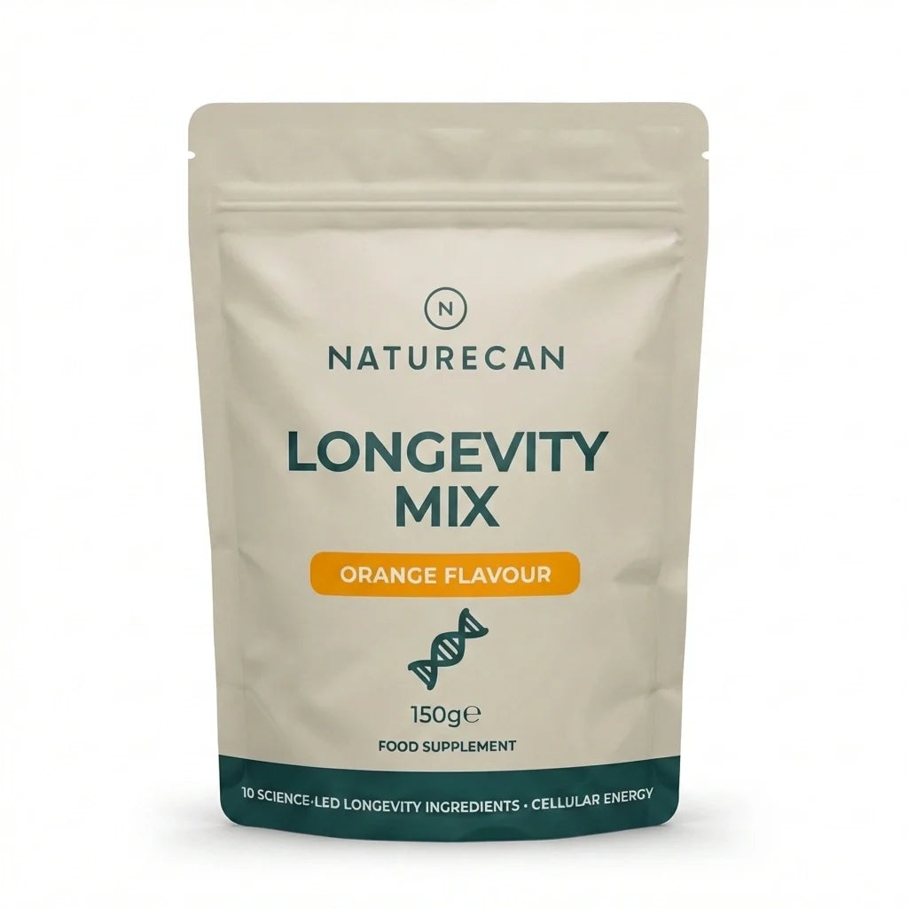Μείγμα Μακροζωίας (Longevity Mix) – Όλα-σε-Ένα Φόρμουλα Αντιγήρανσης