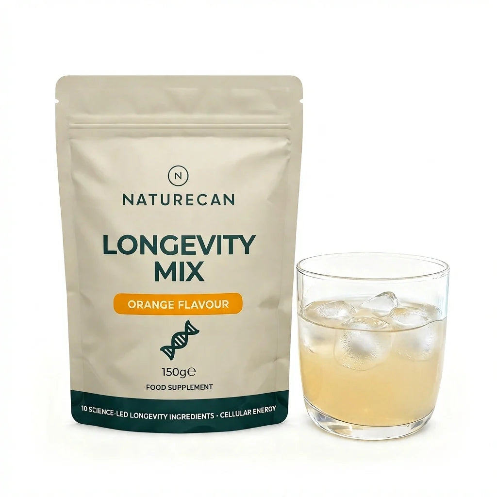 Μείγμα Μακροζωίας (Longevity Mix) – Όλα-σε-Ένα Φόρμουλα Αντιγήρανσης