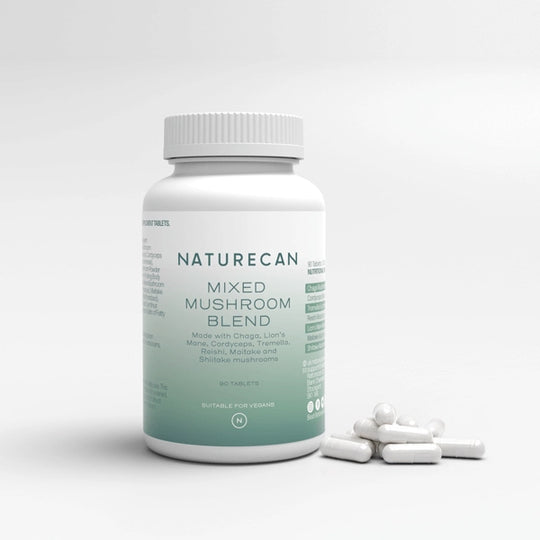 Μείγμα Μανιταριών σε Δισκία