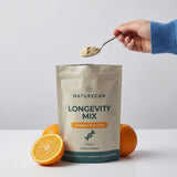 Μείγμα Μακροζωίας (Longevity Mix) – Όλα-σε-Ένα Φόρμουλα Αντιγήρανσης