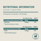 PQQ benefits