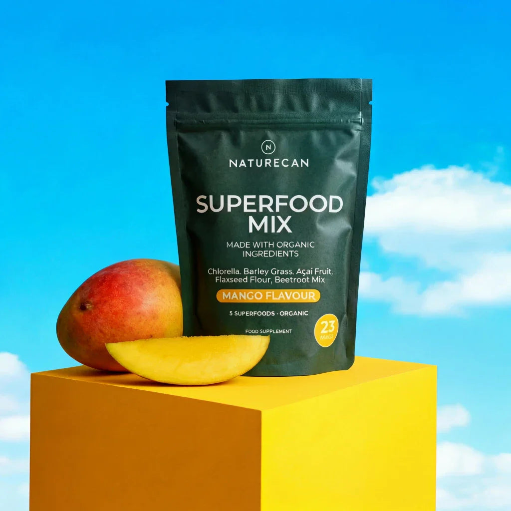 Βιολογικό Μείγμα Υπερτροφών (Organic Superfood Mix)