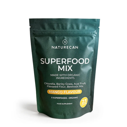 Βιολογικό Μείγμα Υπερτροφών (Organic Superfood Mix)