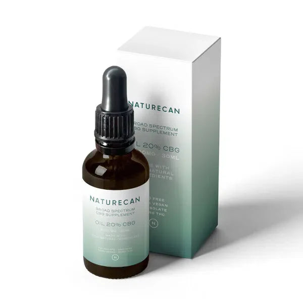 Έλαιο CBG 20%