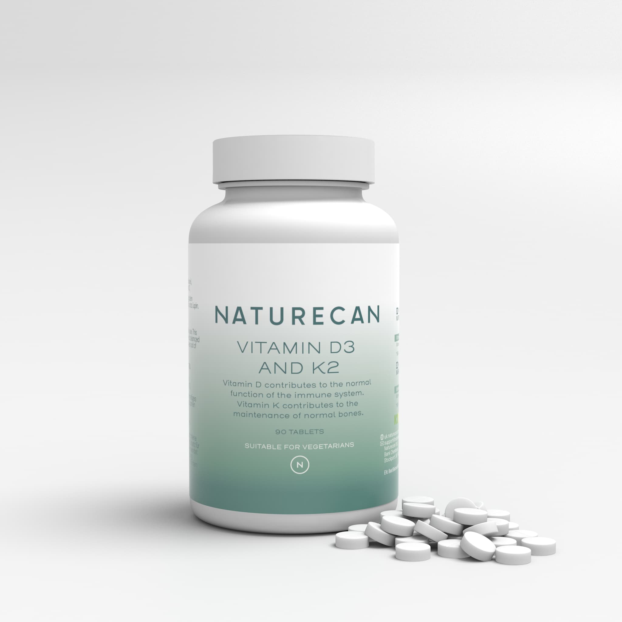 Βιταμίνη D3 & K2 - Ελλάδα - Naturecan GR