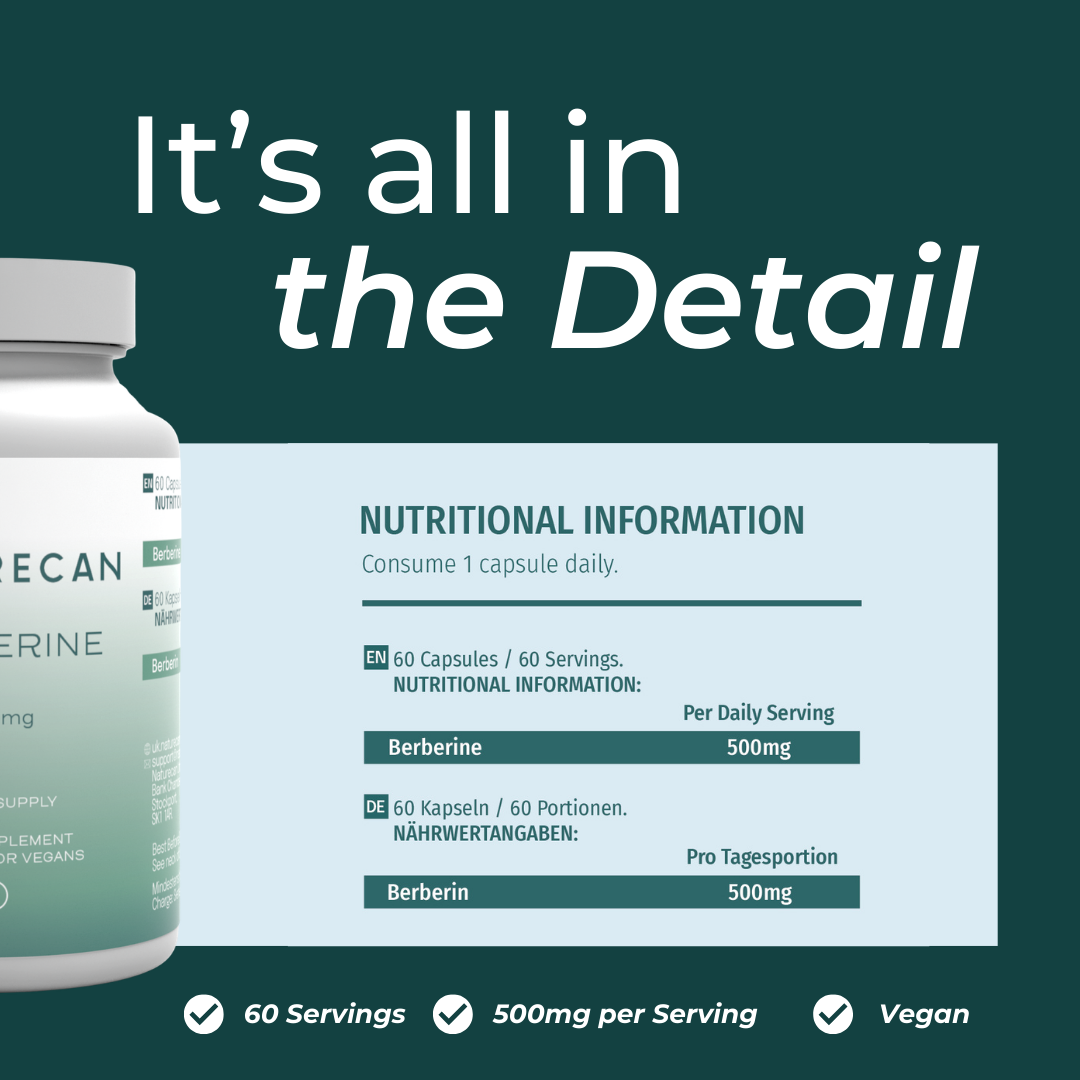 Βερβερίνη ποιοτικές κάψουλες