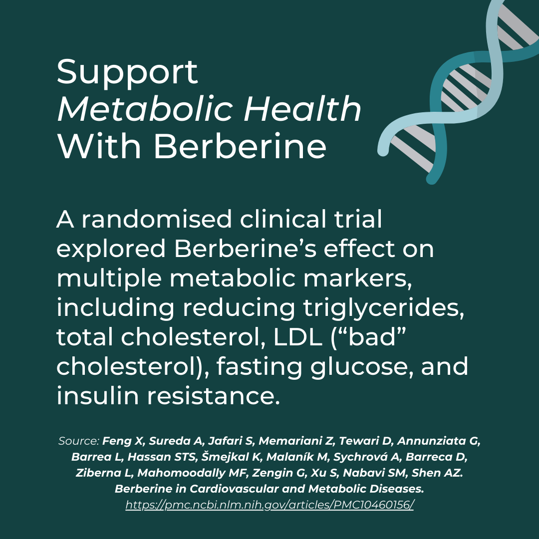 Βερβερίνη μεταβοσιμός υγεία