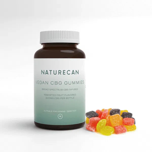Ζελεδάκια CBG Ελλάδα Naturecan