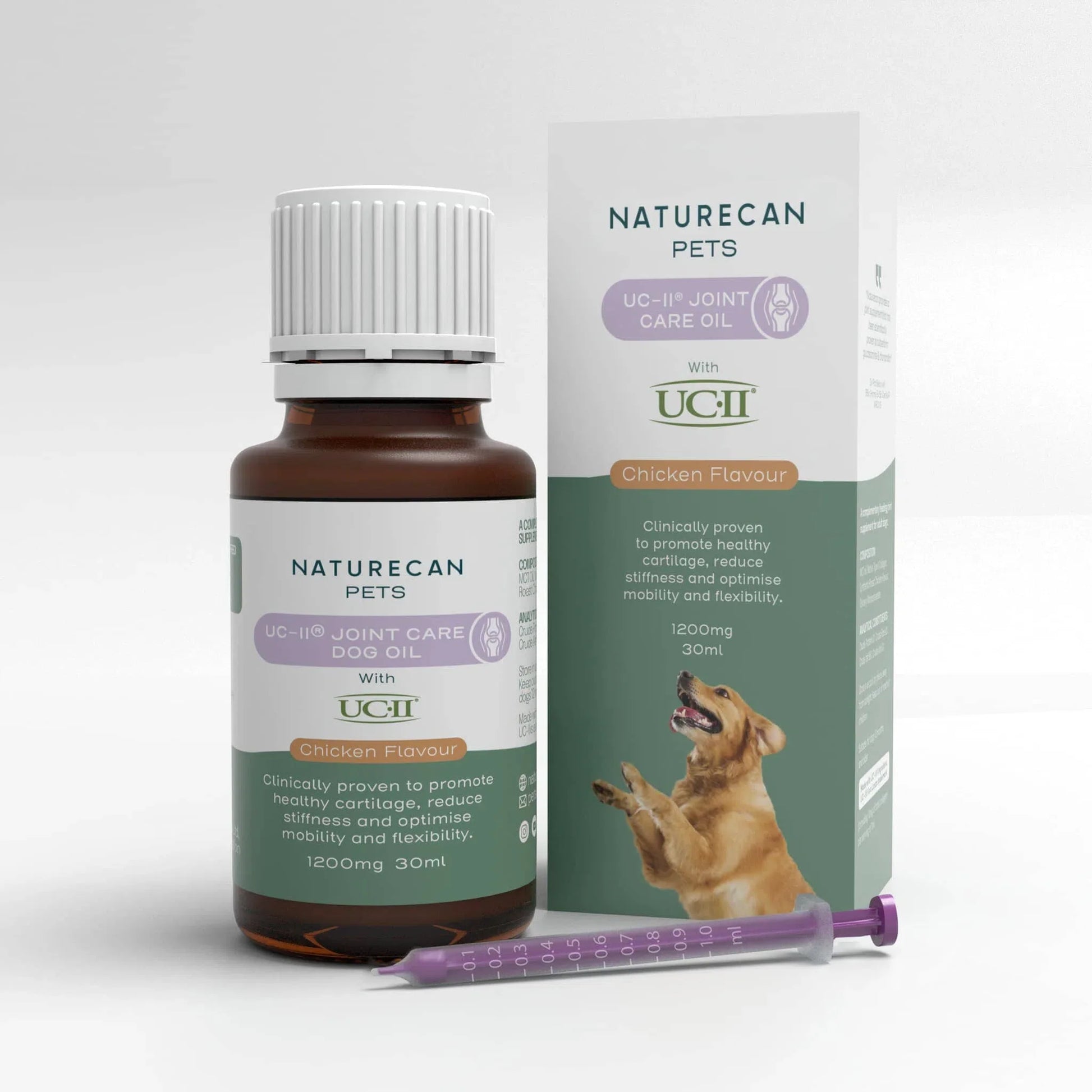 UC-II® Έλαιο Αρθρώσεων για Σκύλους 30ml