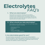 electrolytes order