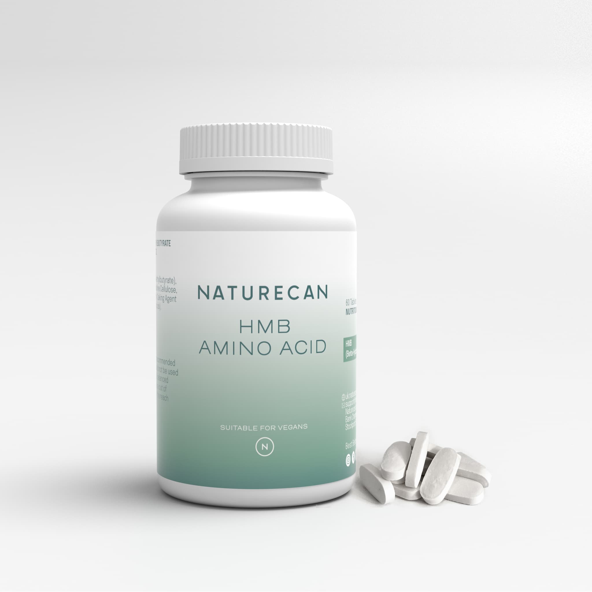 HMB - Κάψουλες Αμινοξέος - Naturecan Ελλάδα
