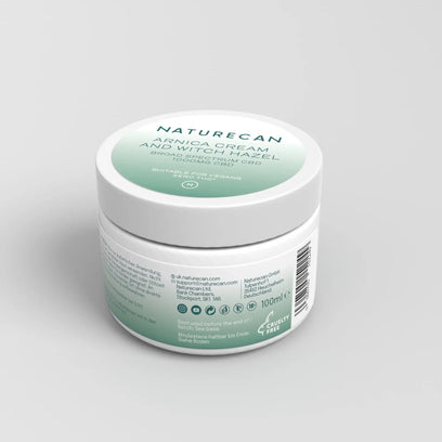 Κρέμα CBD - Άρνικα με Φουντούκι - Naturecan - Ελλάδα