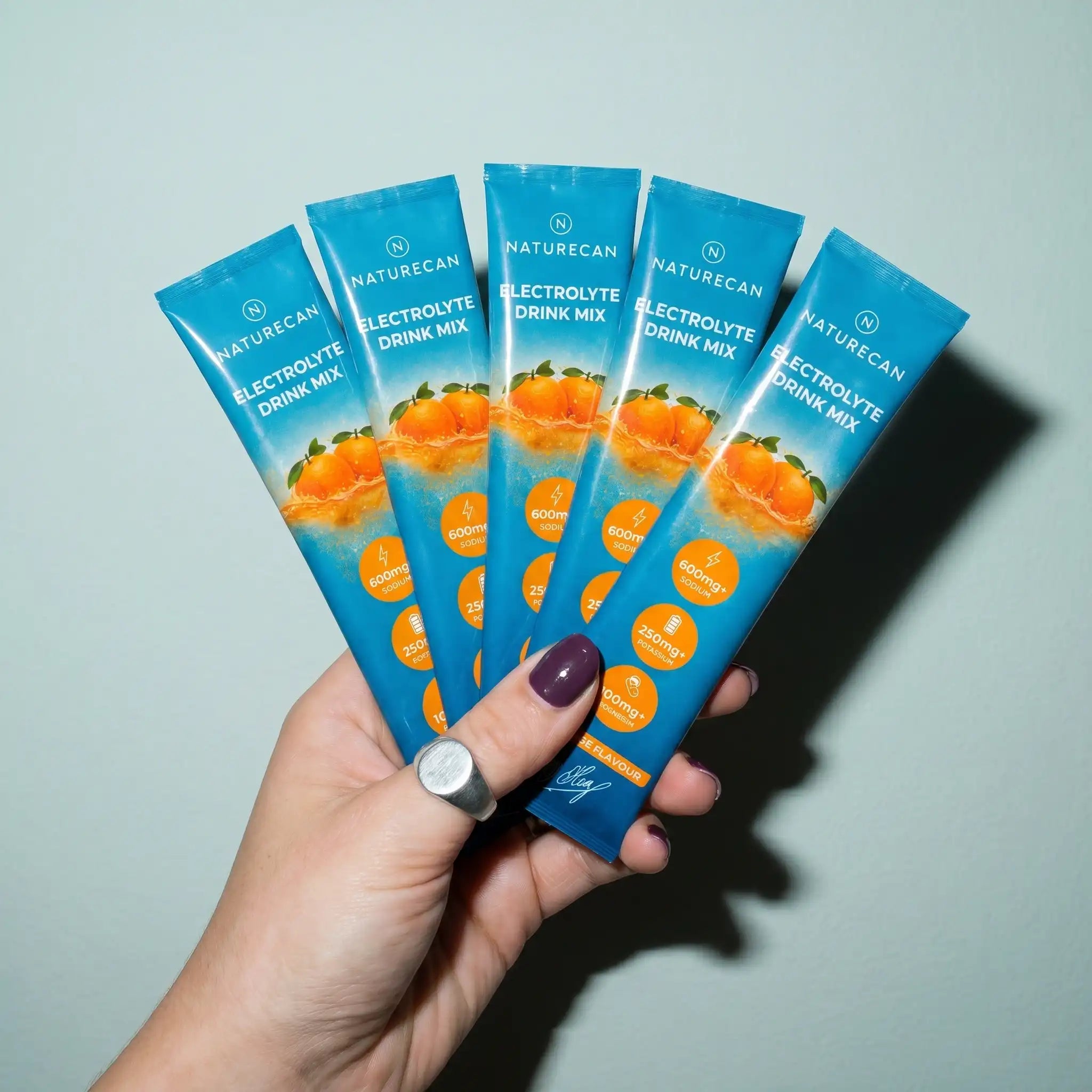 low electrolytes symptoms