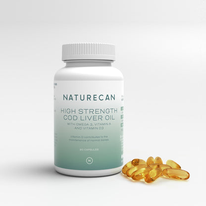 Μουρουνέλαιο - cod liver oil - Ελλάδα - Naturecan