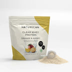 πρωτεΐνη-clear-whey-πορτοκάλι-μάνγο-naturecan