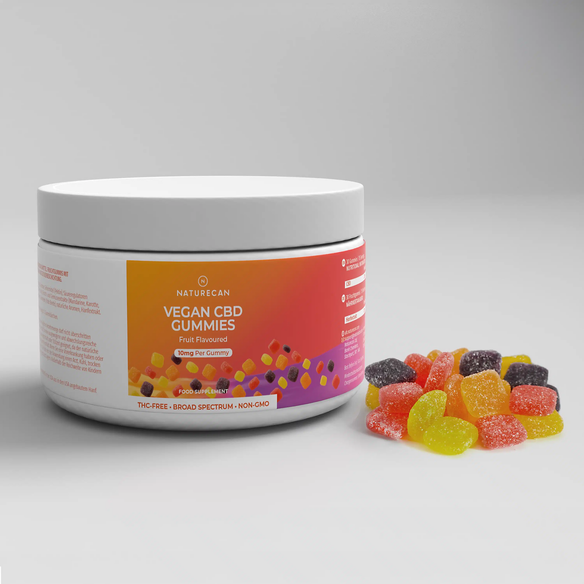 CBD Ζελεδάκια - Vegan