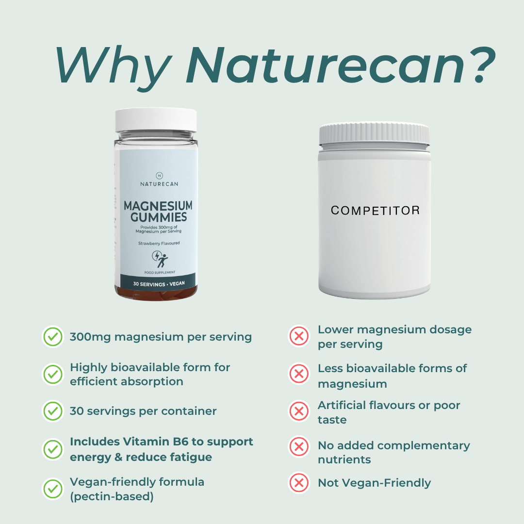 vegan magnesium