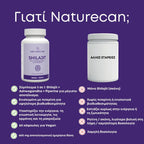 Shilajit Κάψουλες Naturecan