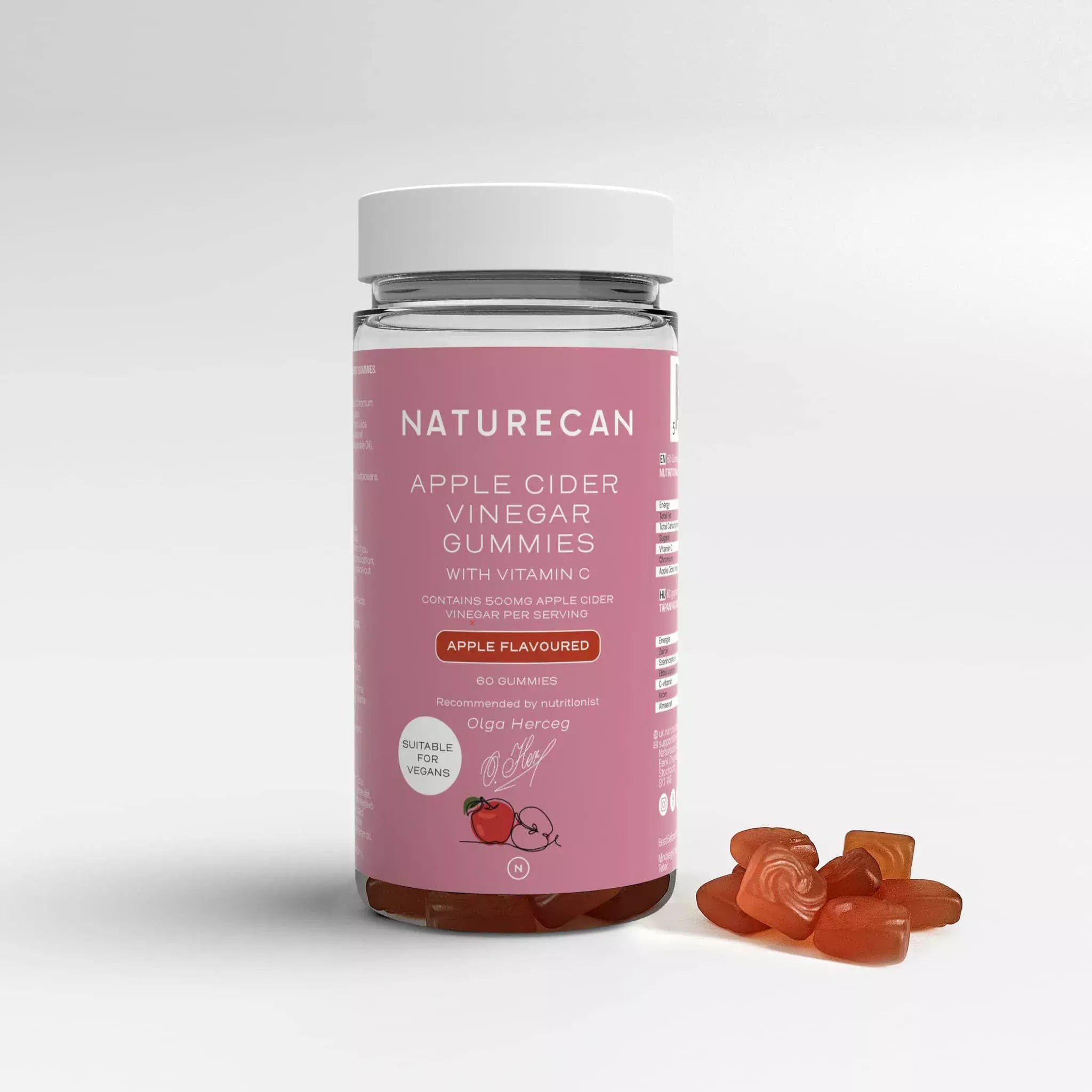 Ζελεδάκια Μηλόξυδου (Apple Cider Vinegar)