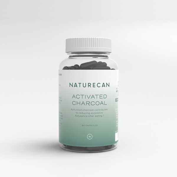 Κάψουλες Ενεργού άνθρακα-Naturecan GR