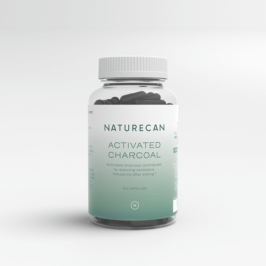 Κάψουλες Ενεργού άνθρακα-Naturecan GR