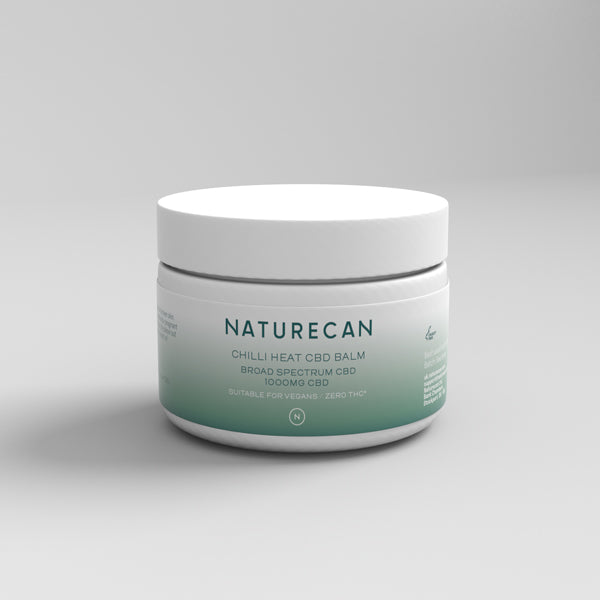 θερμαντικη κρεμα CBD - Naturecan GR