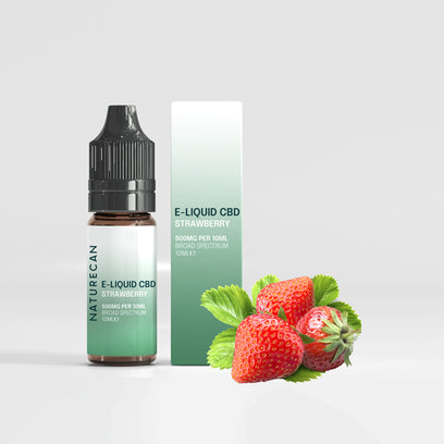 CBD Vape / Άτμισμα - Φράουλα 10ml 500mg