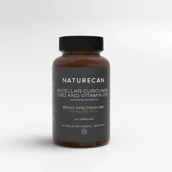 Vegan CBD με κουρκουμίνη & D3-Naturecan GR