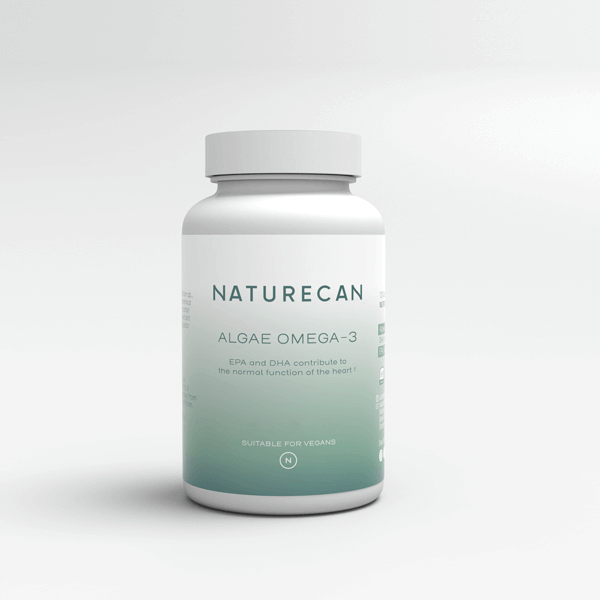 Κάψουλες Omega 3 απο Φύκια - Vegan - ελλαδα