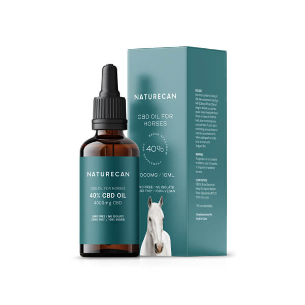 CBD oil – Για Άλογα 40%