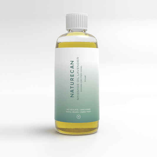 Λάδι Μασάζ με έλαιο CBD oil