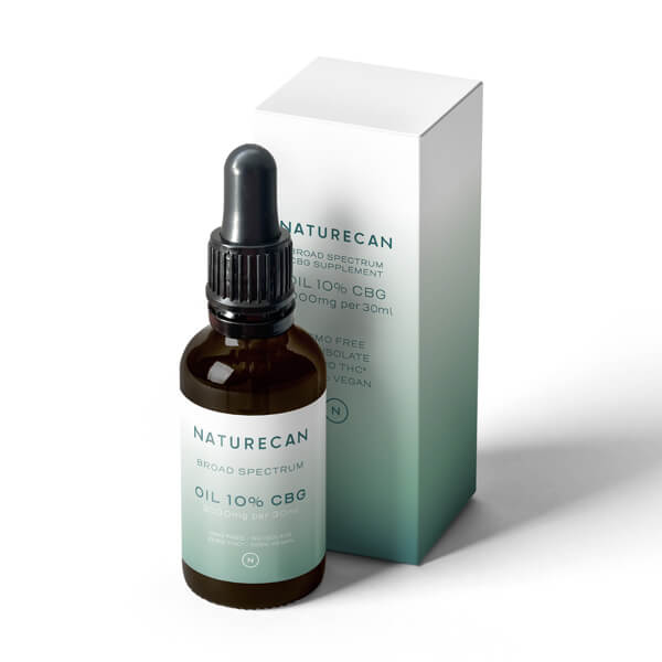 Έλαιο CBG 10% - Naturecan Ελλάδα