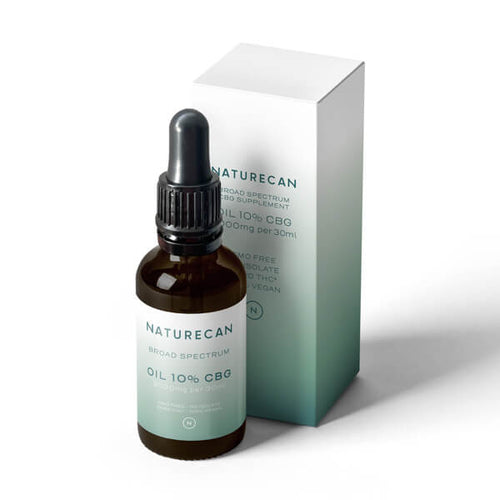Έλαιο CBG 10% - Naturecan Ελλάδα