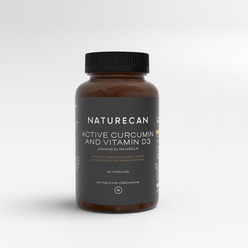 Κουρκουμίνη με βιταμίνη d3 - Naturecan GR